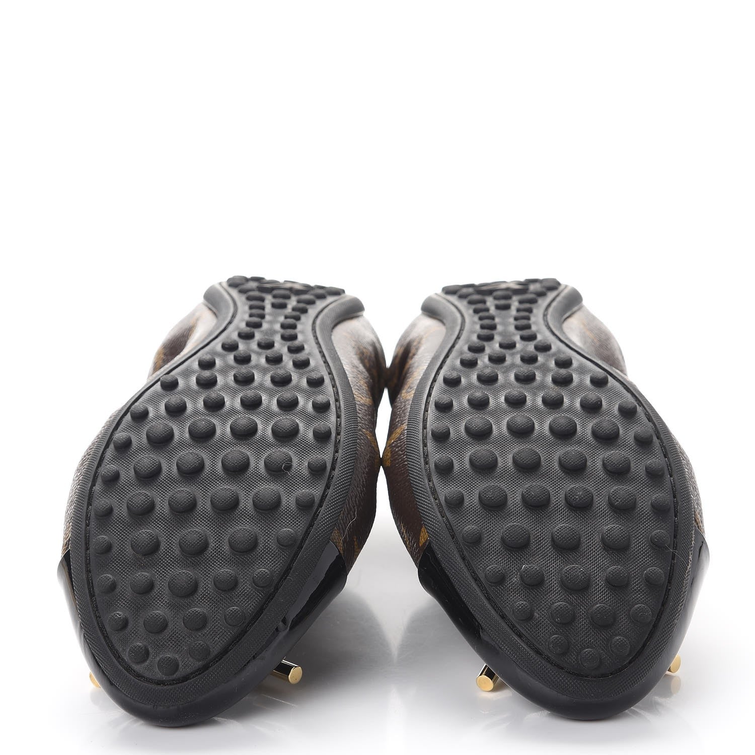 Louis Vuitton Monogram Flirty Ballerina Flats 36.5 Black 5 of 8