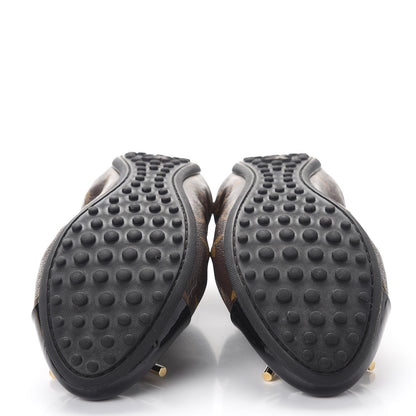 Louis Vuitton Monogram Flirty Ballerina Flats 36.5 Black 5 of 8
