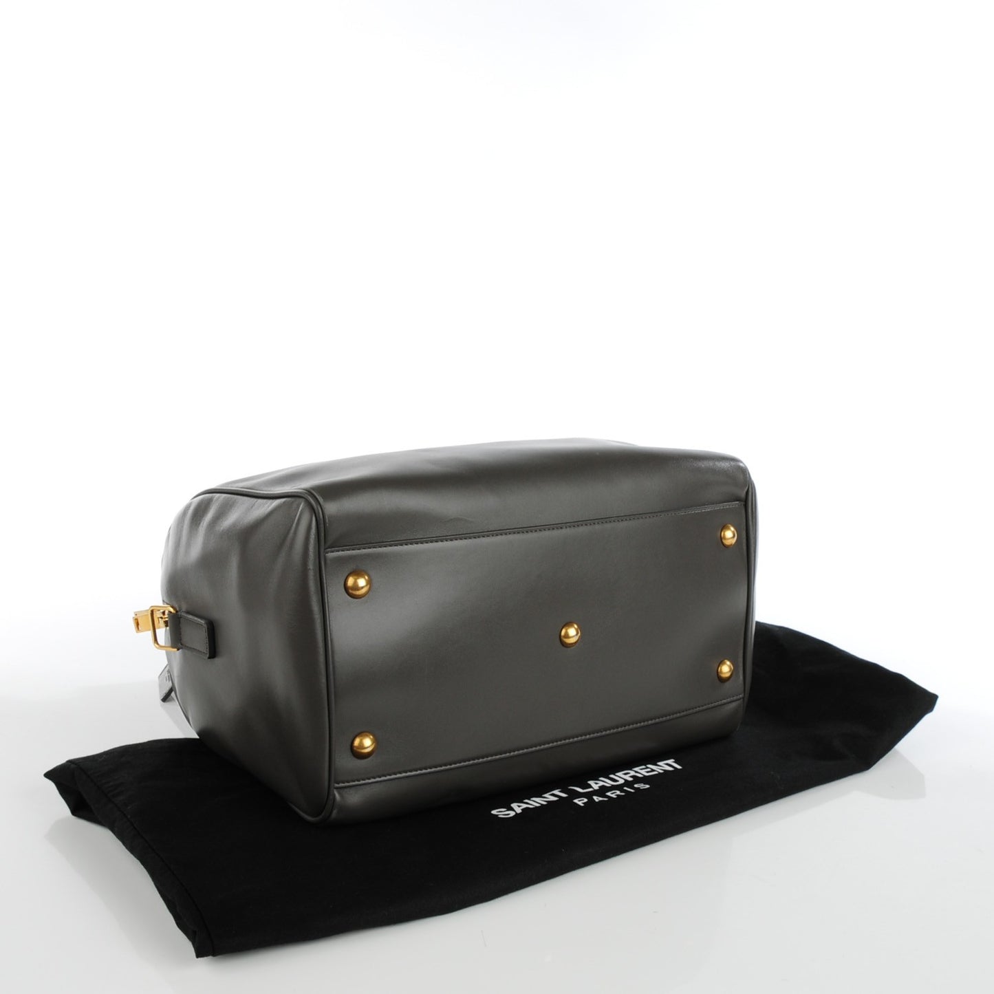 Calfskin Classic Duffle 6 Earth