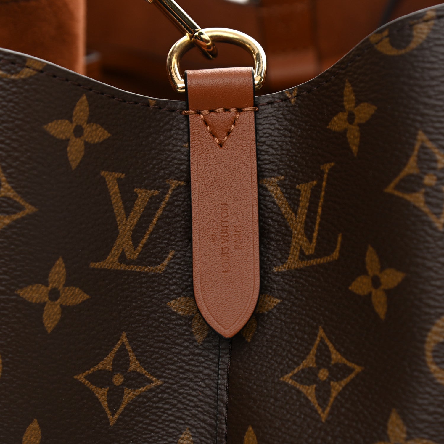 Louis Vuitton Monogram Neonoe MM Caramel 6 of 10