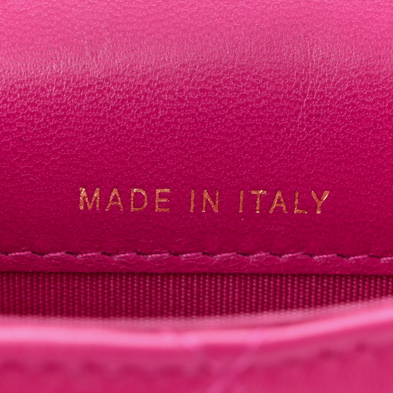 Chanel Tweed Lambskin Quilted Waist Bag With Coin Purse Fuchsia 7 of 15