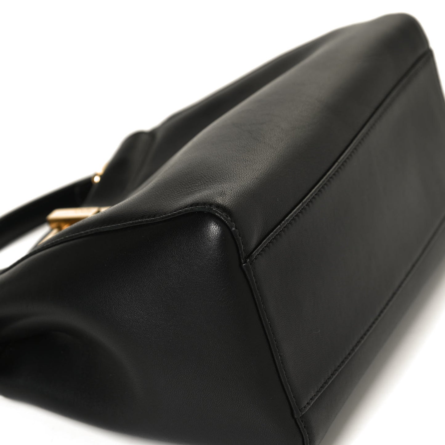 Nappa Mini Peekaboo Iconic Satchel Black