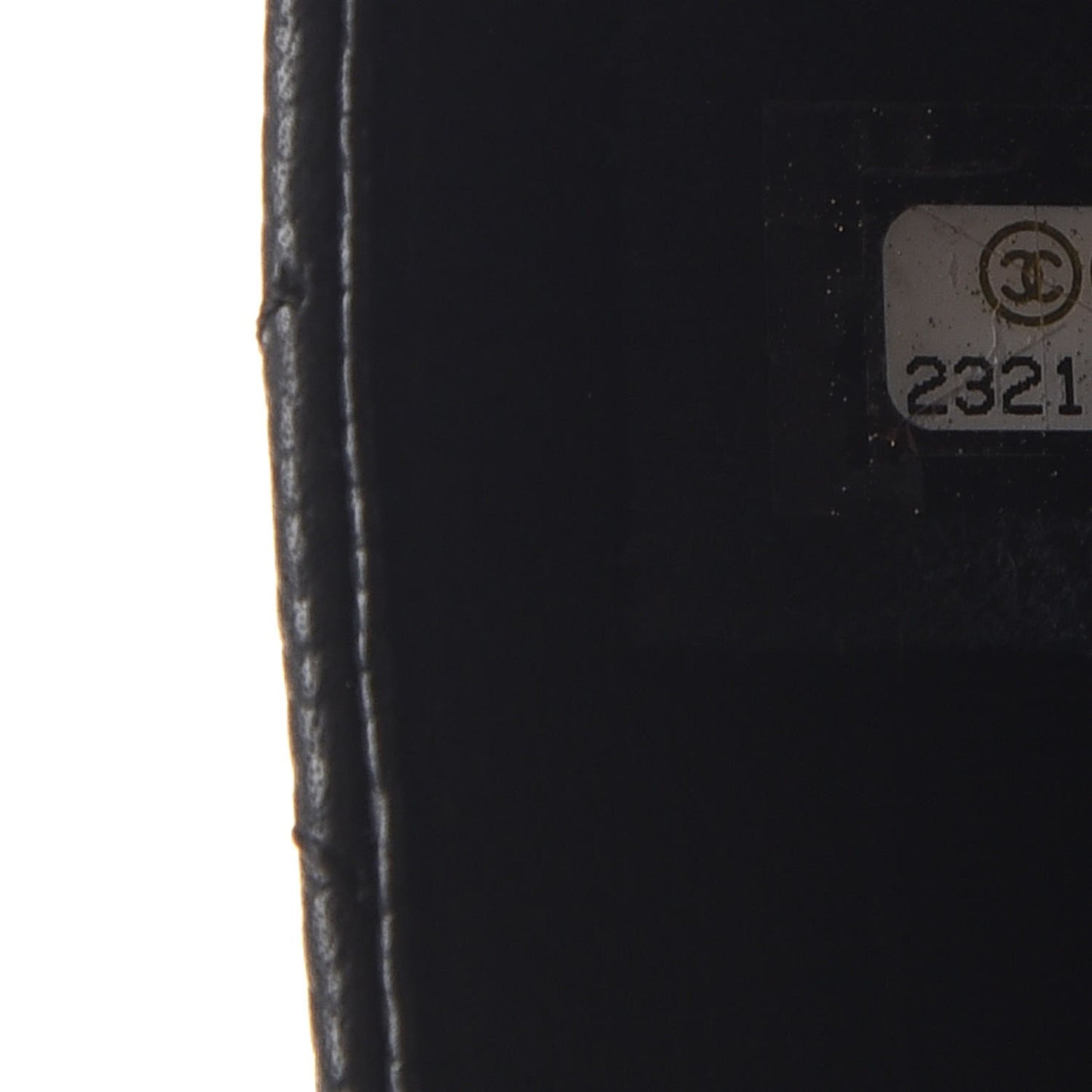 Caviar Quilted Small Rock In Rome Flap Black