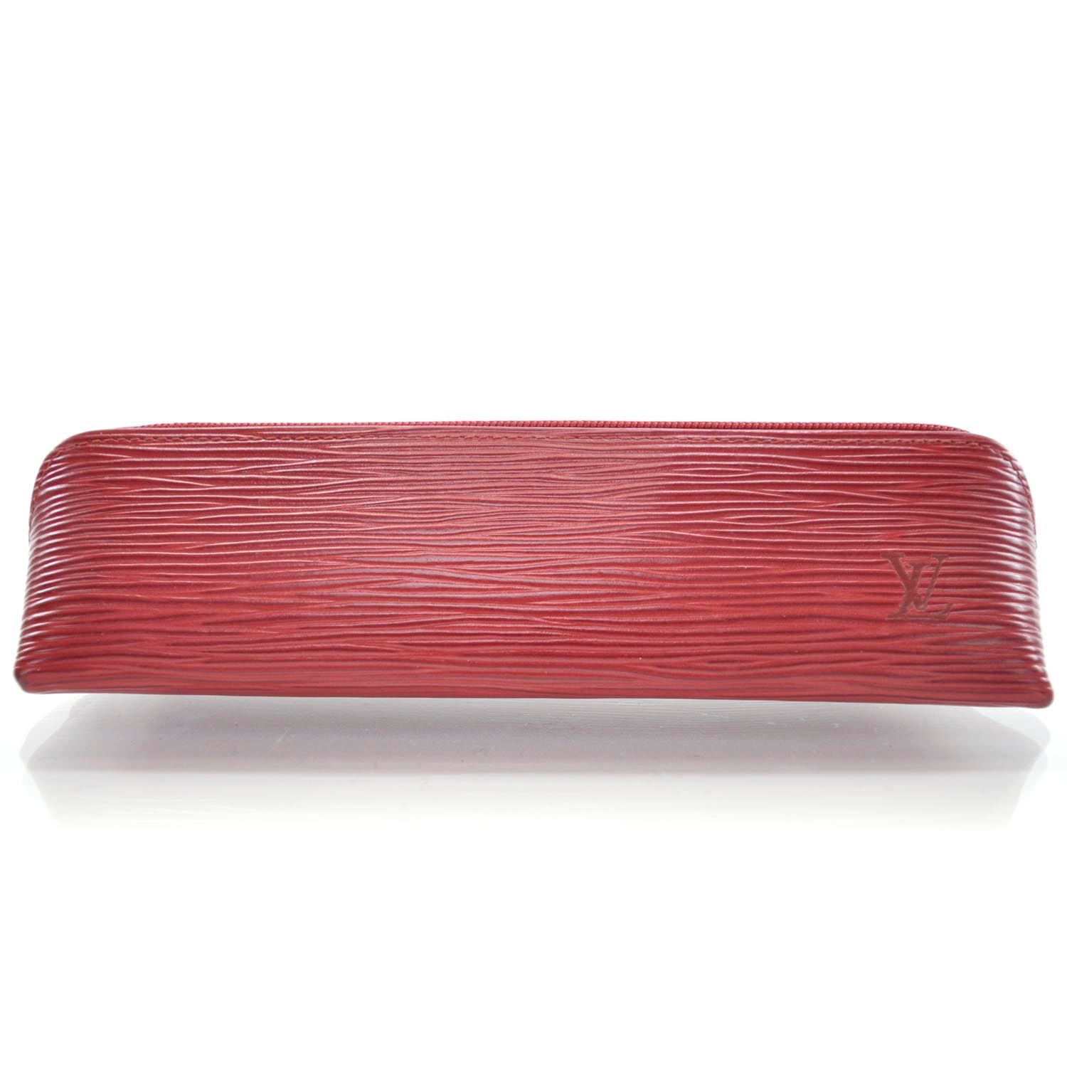 Louis Vuitton Epi Trousse Crayons Pencil Holder Red 1 of 10