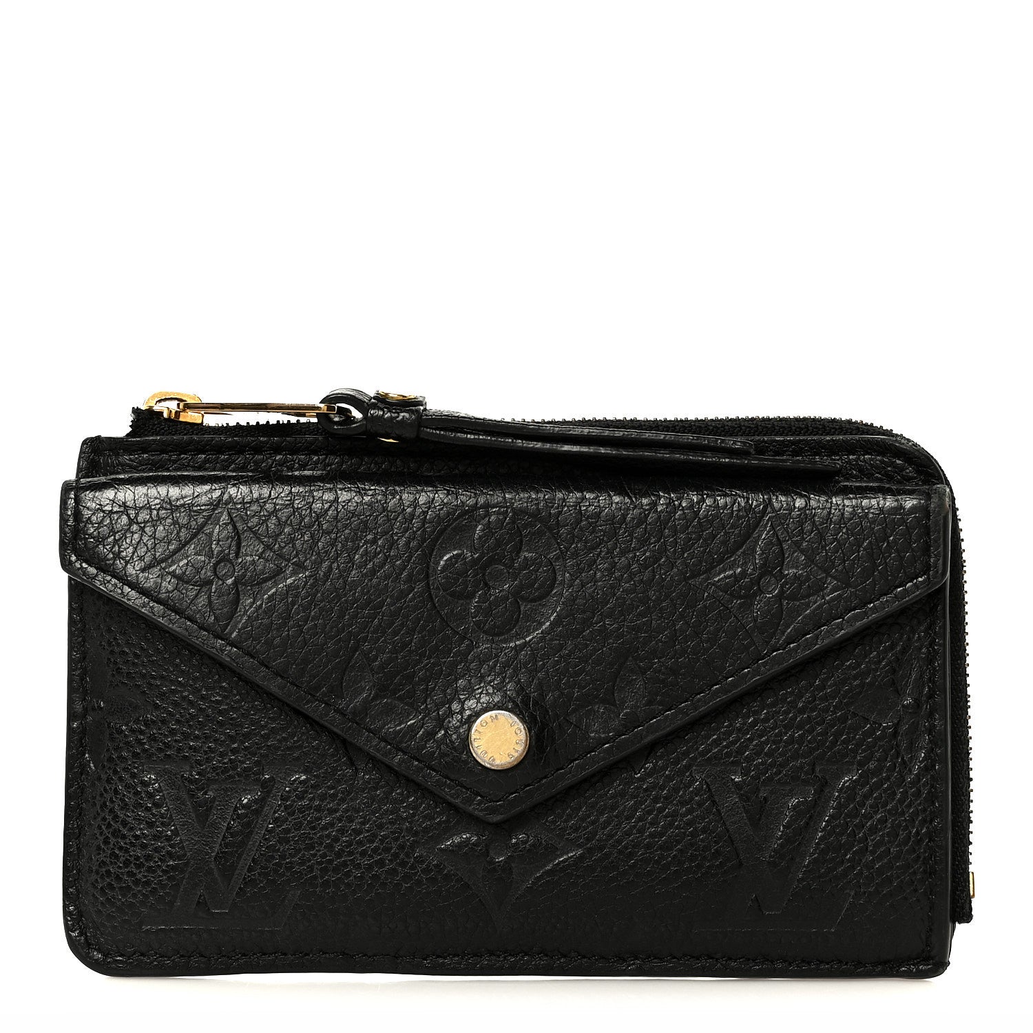 Louis Vuitton Empreinte Recto Verso Card Holder Black 1 of 8