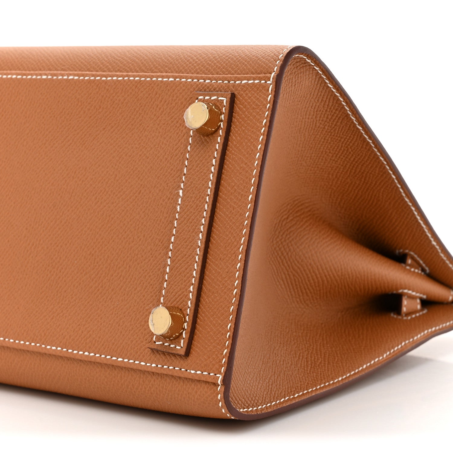 Hermes Epsom Birkin Sellier 25 Gold 9 of 12