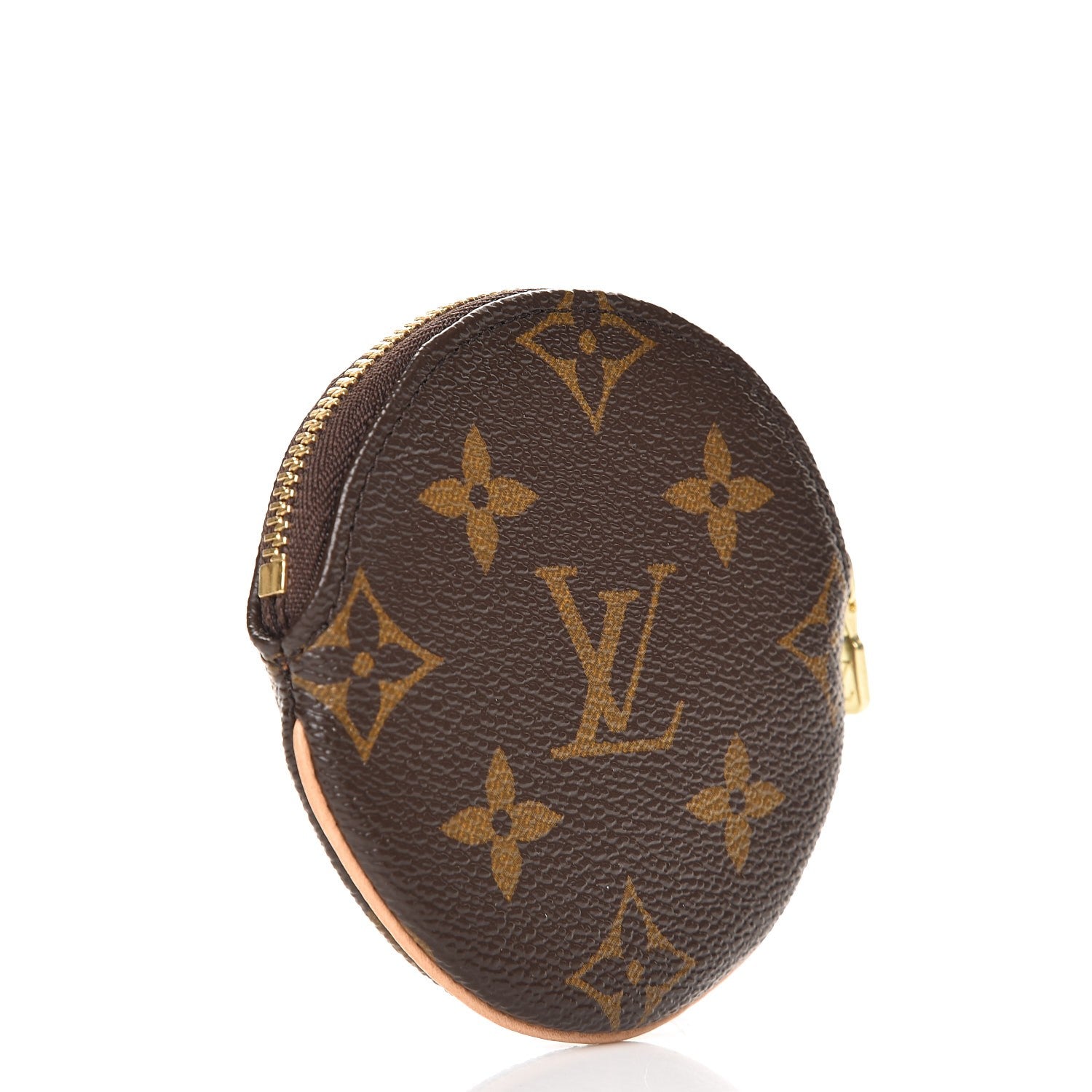 Louis Vuitton Monogram Round Coin Purse 3 of 8