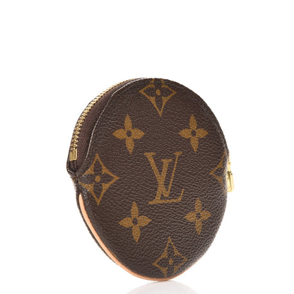 Louis Vuitton Monogram Round Coin Purse 3 of 8