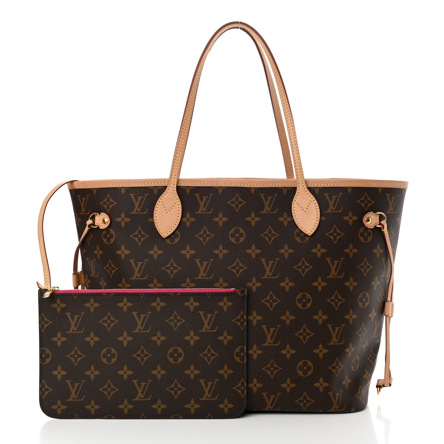 Monogram Neo Neverfull MM Pivoine