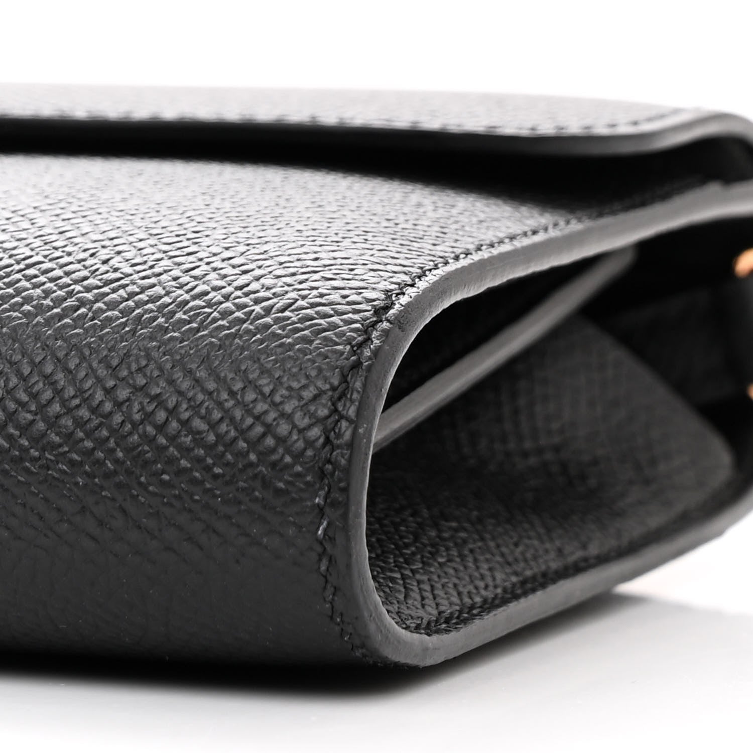 Hermes Epsom Constance Wallet To Go Black 11 of 12