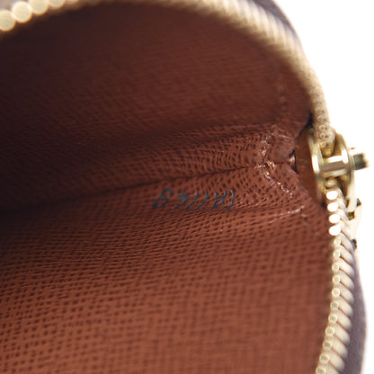 Louis Vuitton Monogram Round Coin Purse 7 of 7