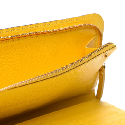 Louis Vuitton Monogram Multicolor Insolite Wallet White Citron 5 of 12