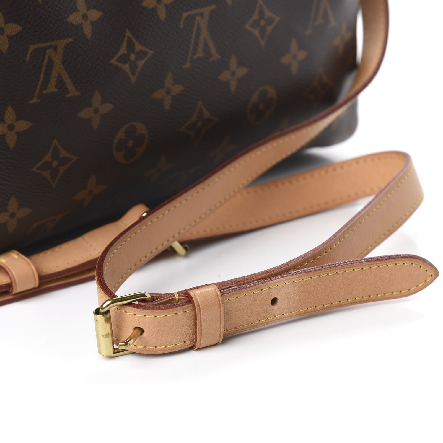 Louis Vuitton Monogram Speedy Bandouliere 25 11 of 12