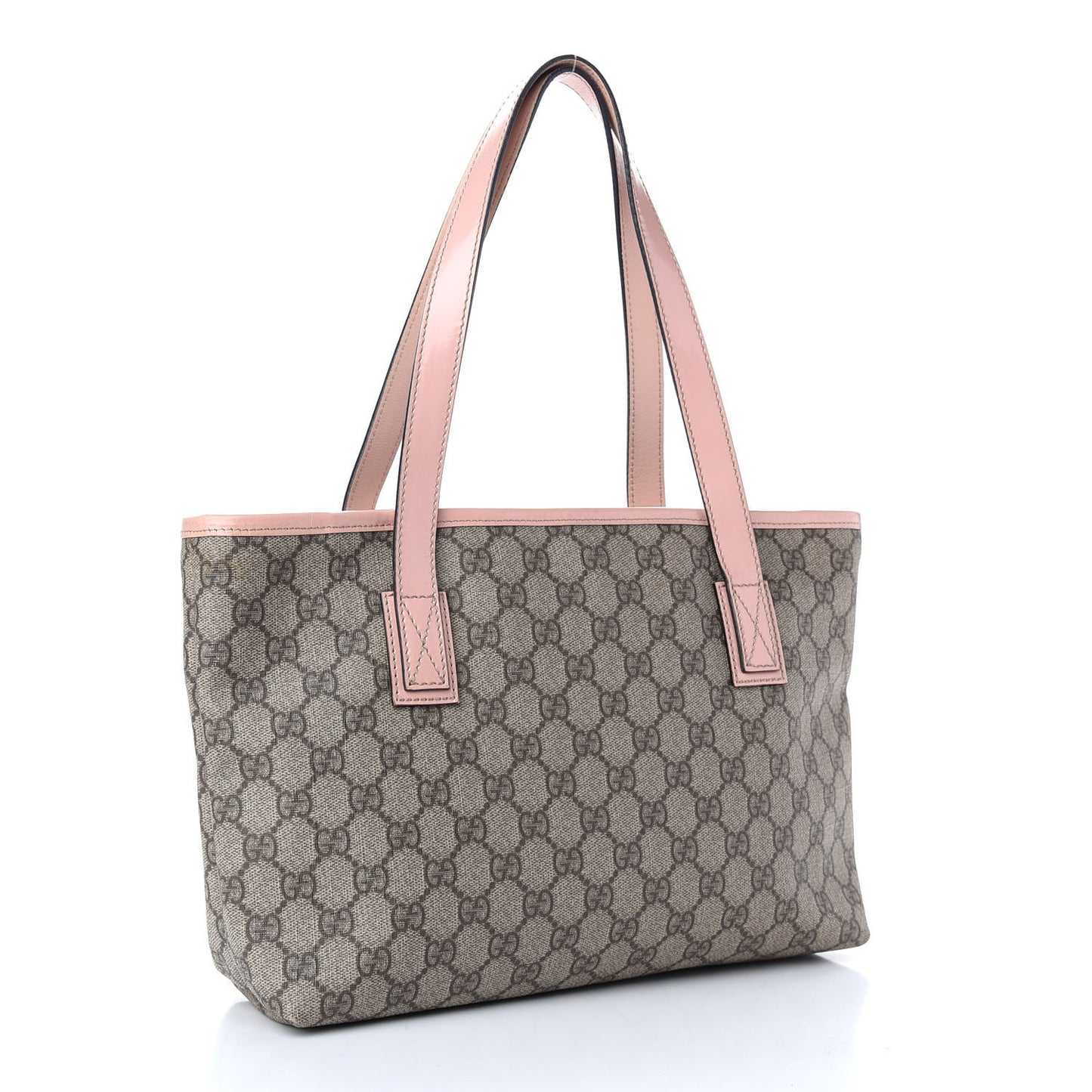 GG Supreme Monogram Small Joy Tote Pink