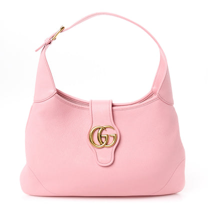 Gucci Goatskin Medium Aphrodite Shoulder Bag Wild Rose 1 of 11