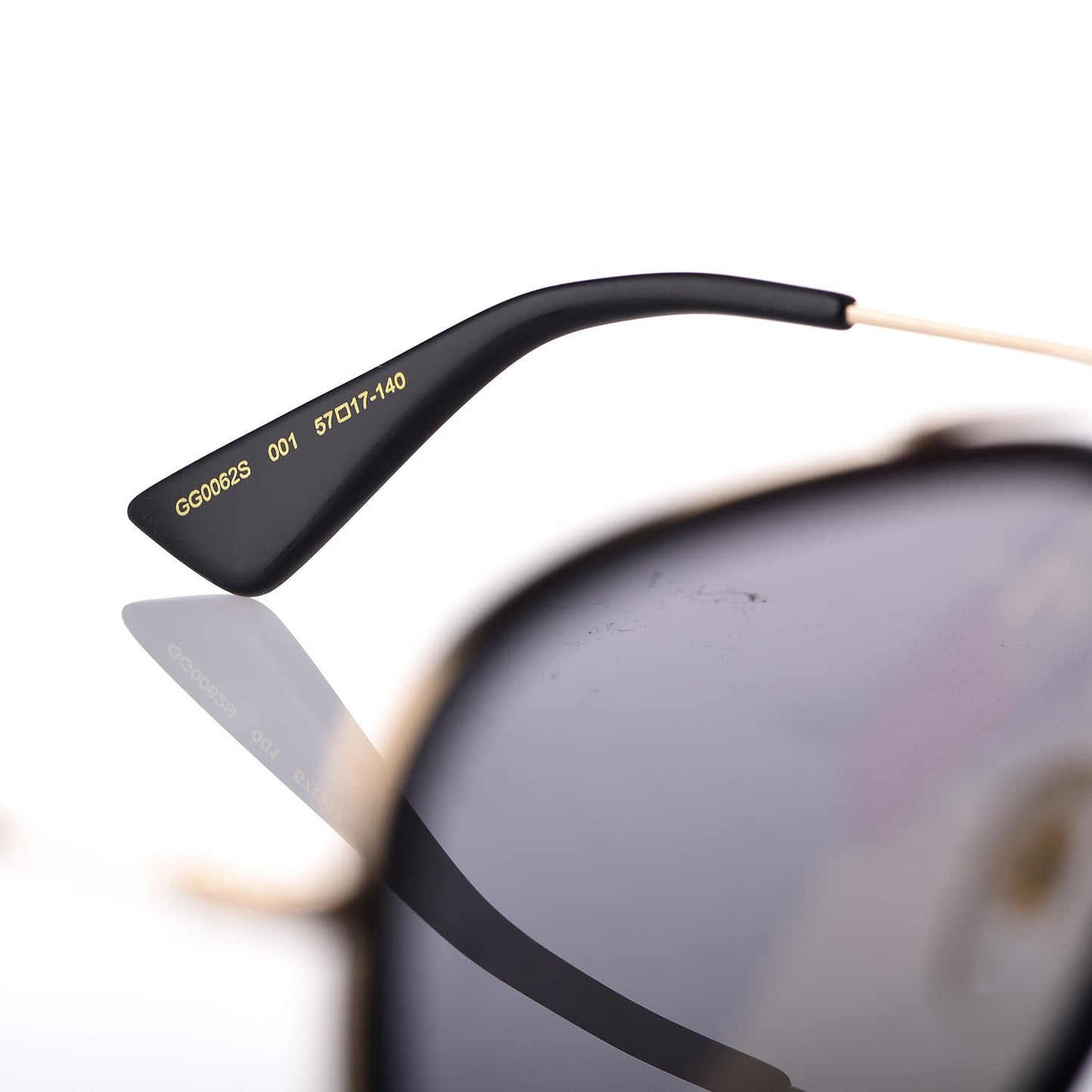 Web Aviator Sunglasses GG0062S Black