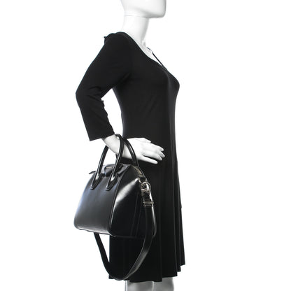 Givenchy Shiny Lord Calfskin Small Antigona Black 3 of 15