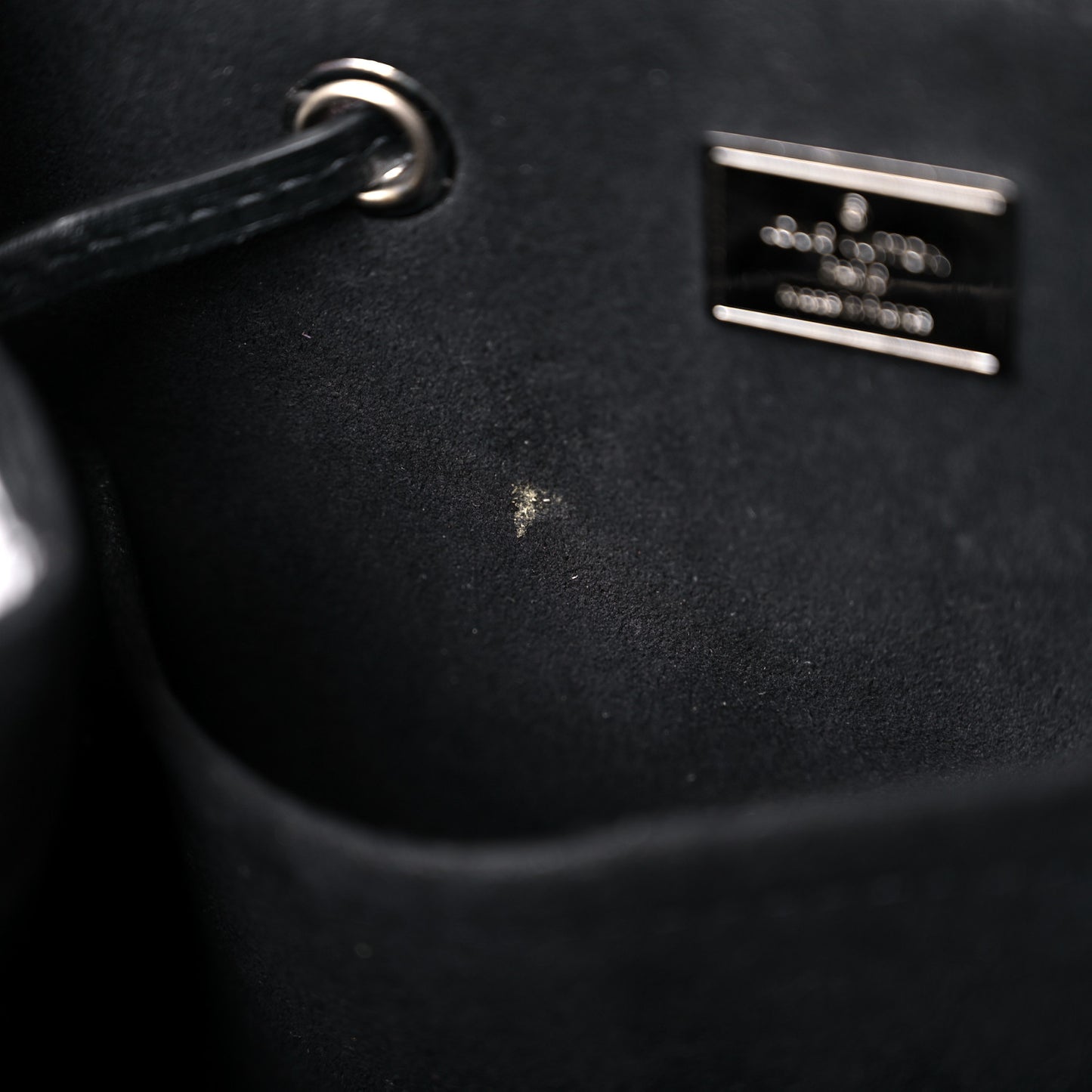 Patent Monogram Hot Springs Backpack Black