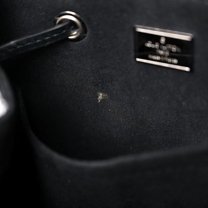 Louis Vuitton Patent Monogram Hot Springs Backpack Black 10 of 13