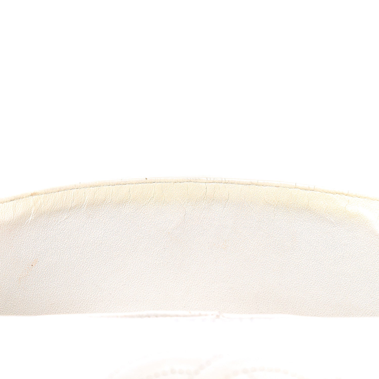 Chanel Caviar Quilted Medium Double Flap White 10 of 16