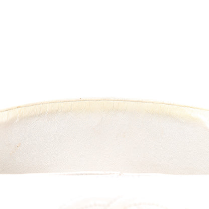 Chanel Caviar Quilted Medium Double Flap White 10 of 16
