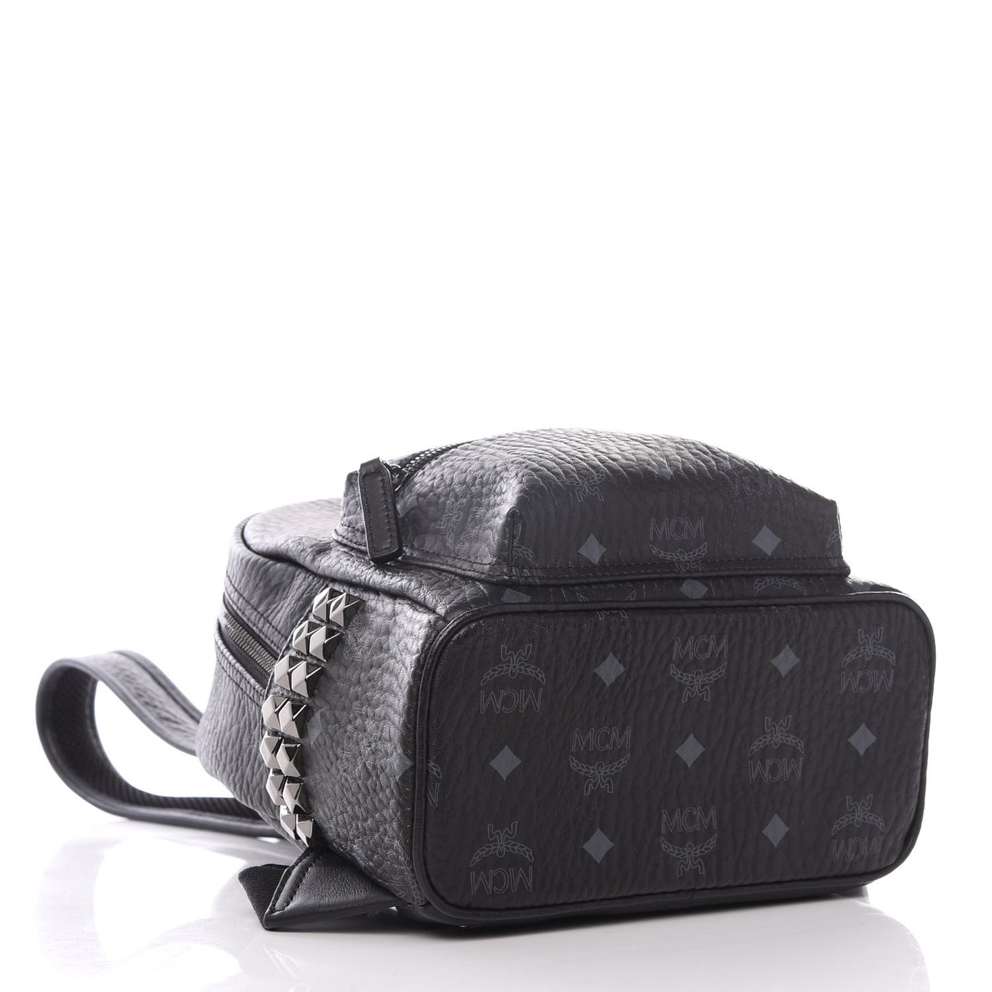 Visetos Side Stud Mini Stark Backpack Black