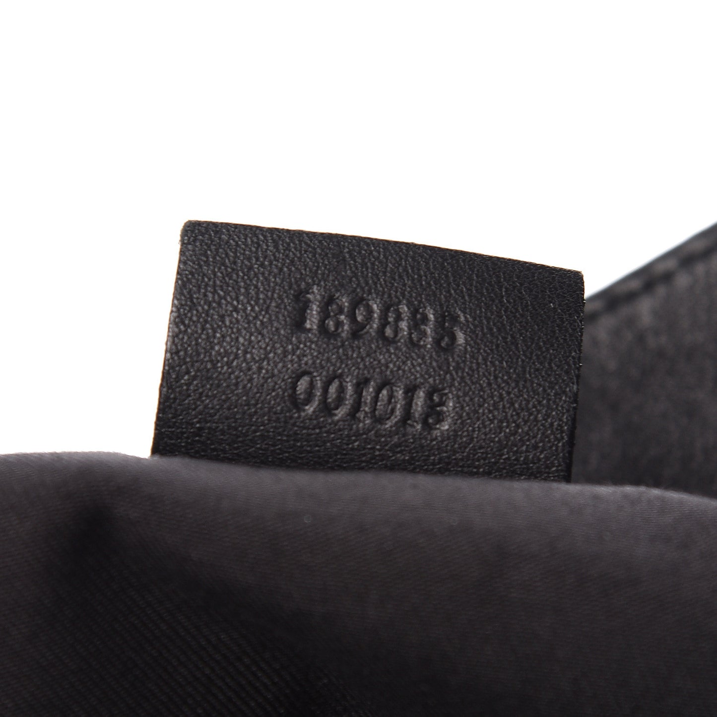 Monogram D Gold Large Shoulder Bag Black