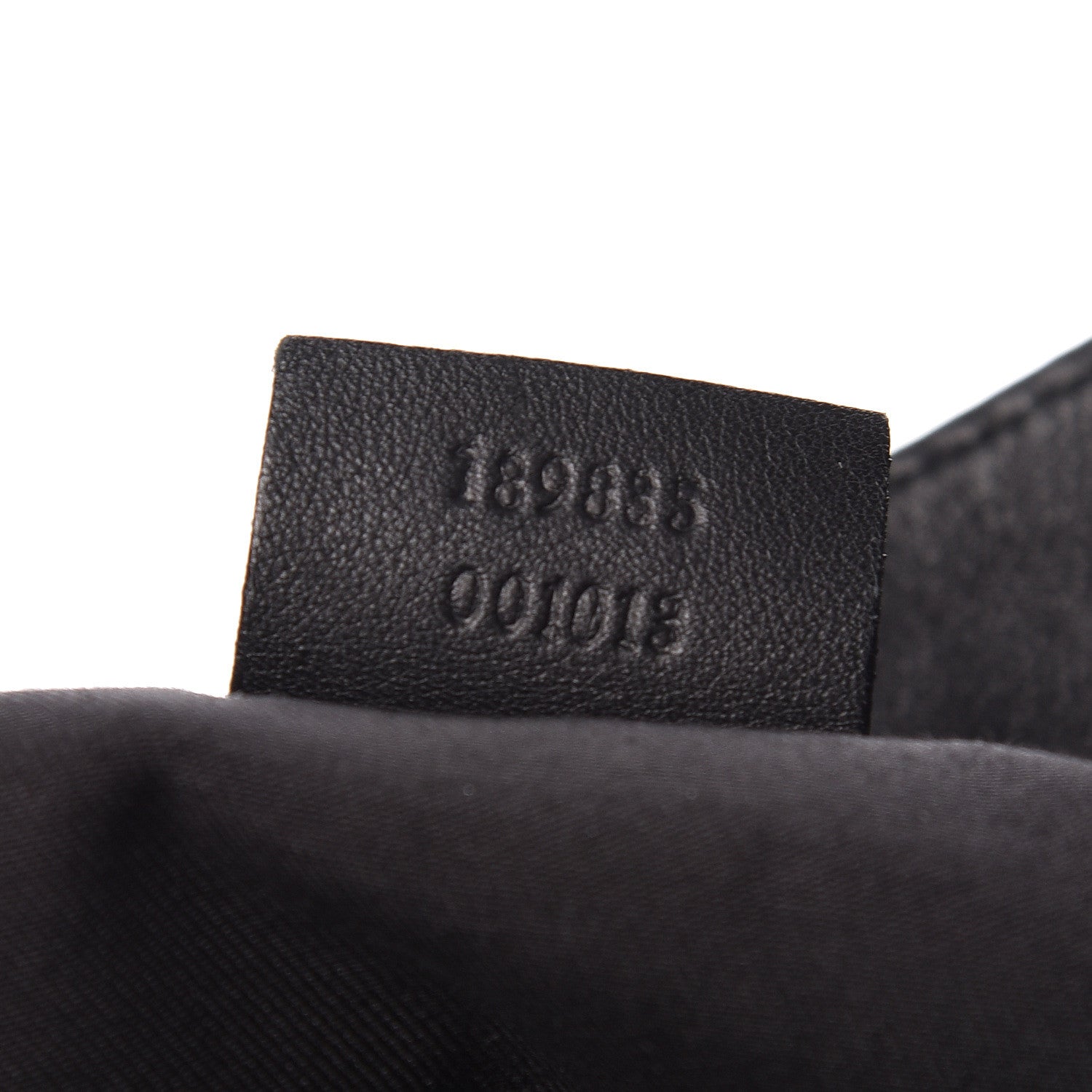 Gucci Monogram D Gold Large Shoulder Bag Black 7 of 13