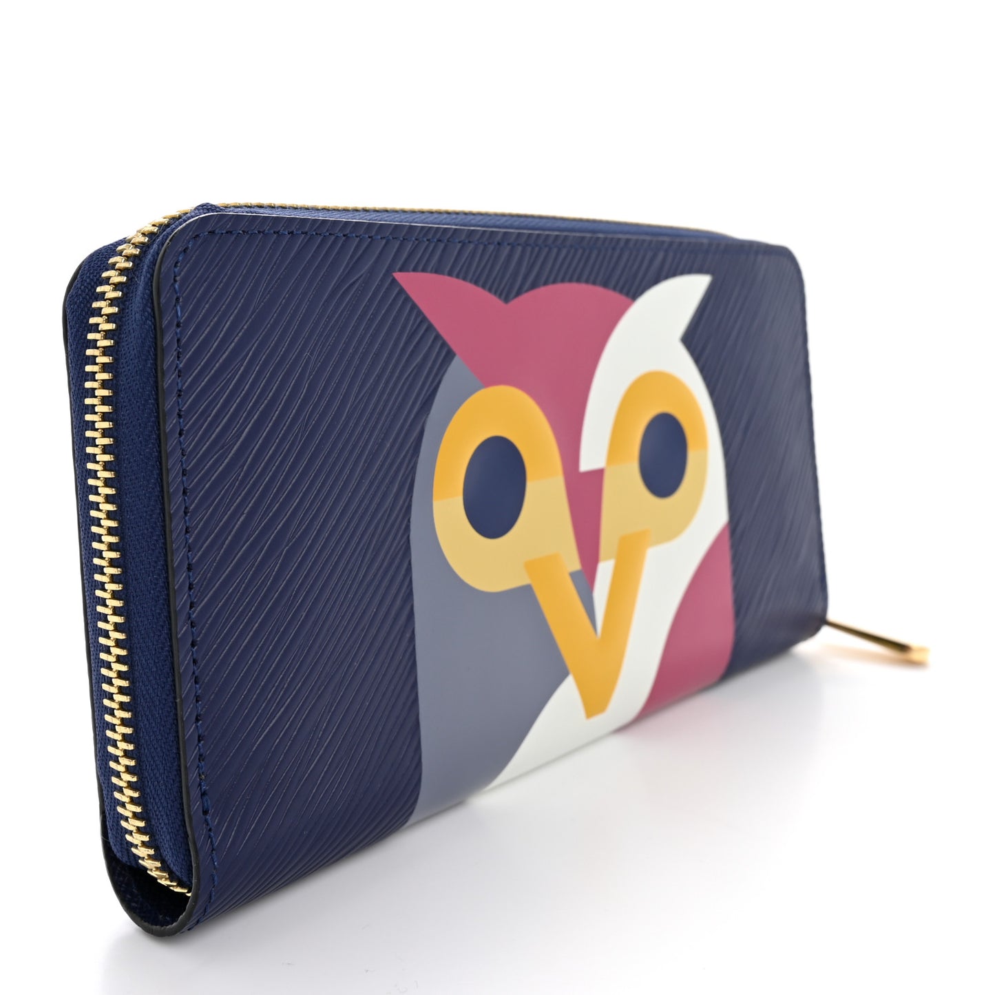 Epi Owl Zippy Wallet Iris