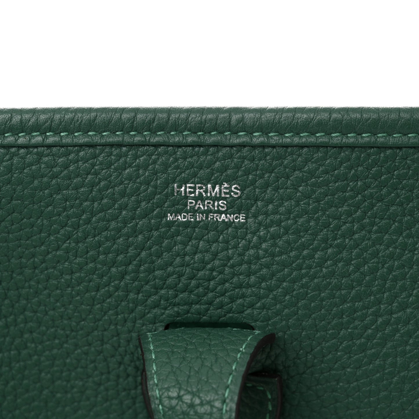 Taurillon Clemence EVELYNE III PM Malachite