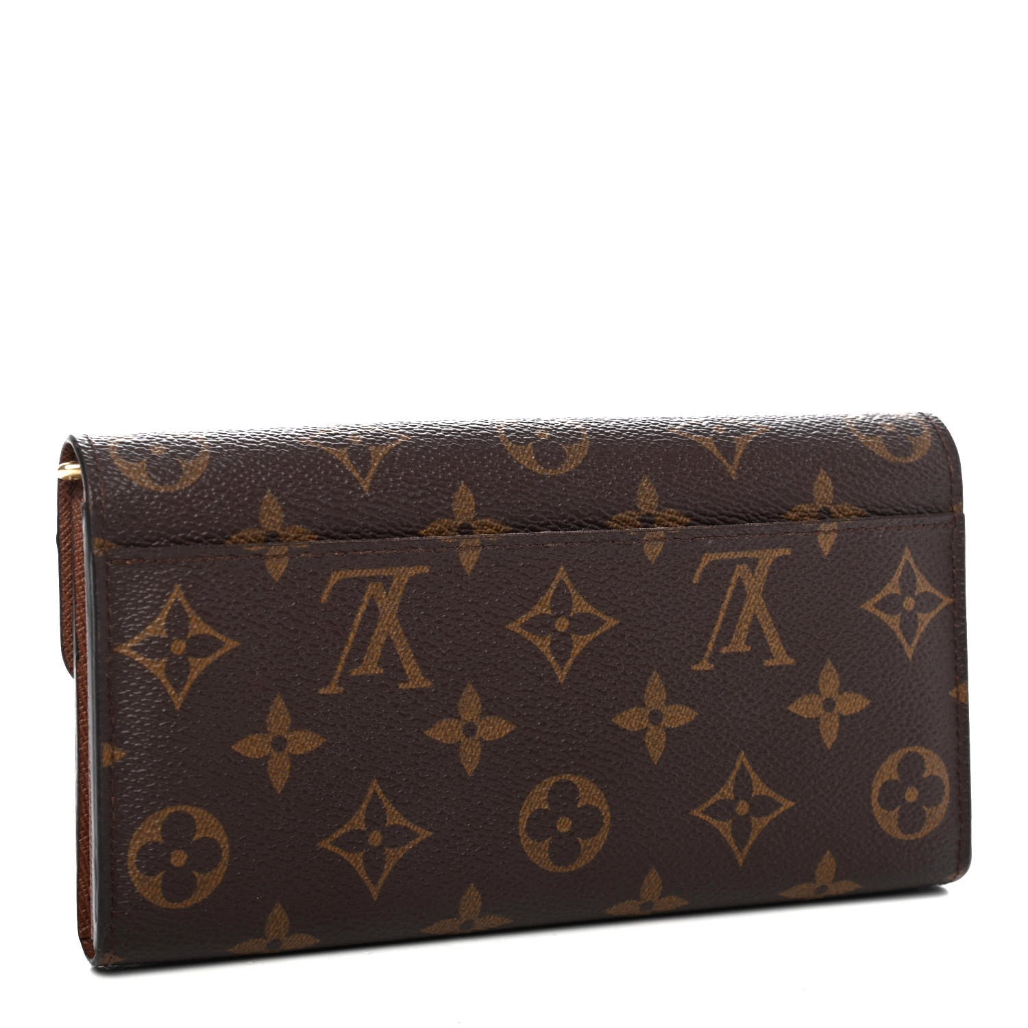 Louis Vuitton Monogram Sarah Wallet NM 2 of 4