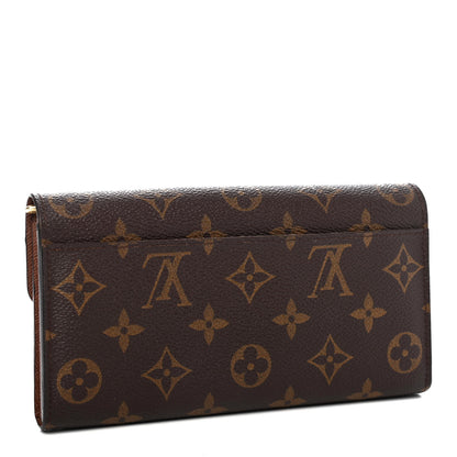 Louis Vuitton Monogram Sarah Wallet NM 2 of 4
