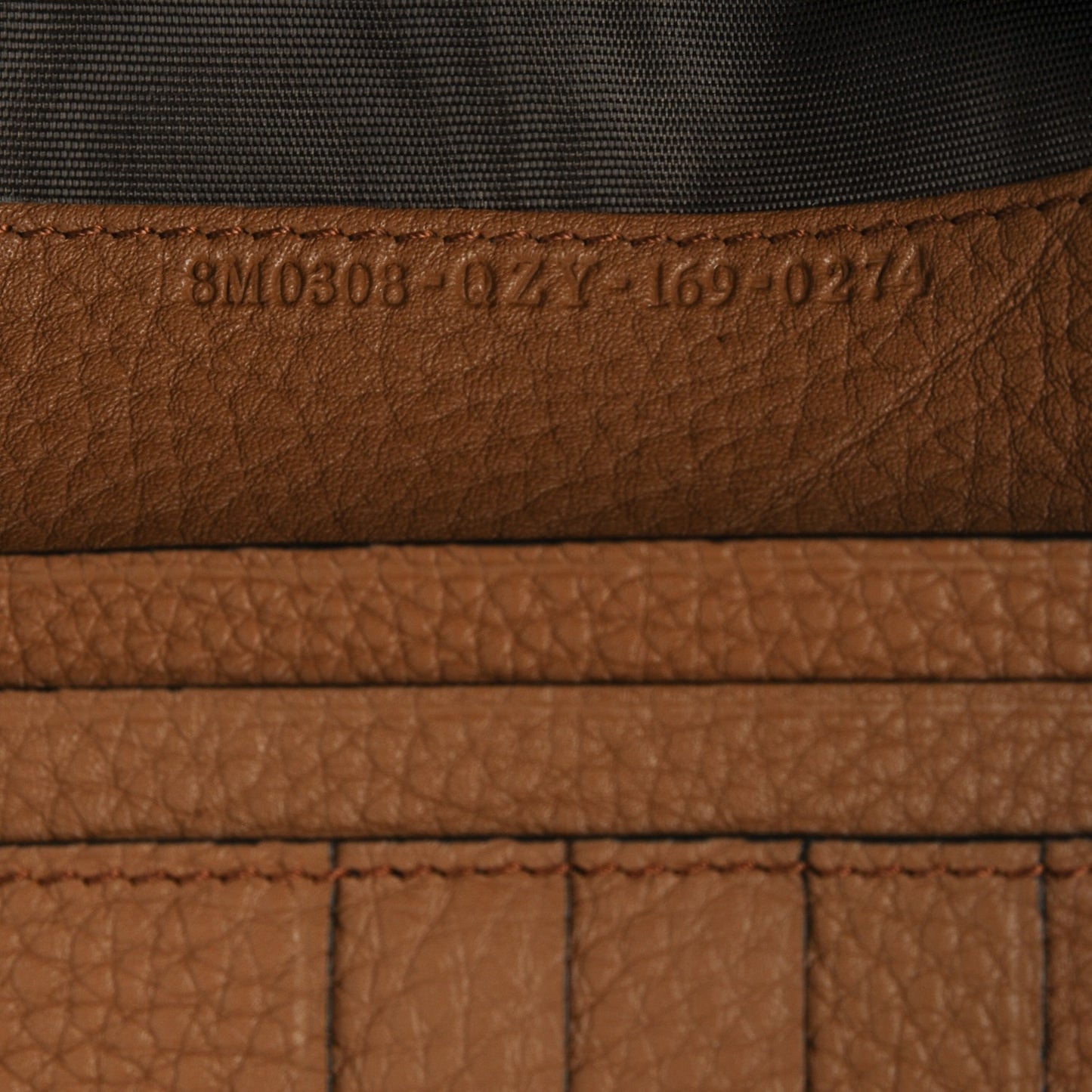 Cuoio Romano Selleria Peekaboo Continental Wallet Mou