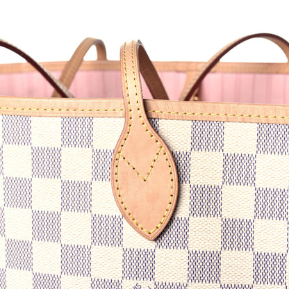 Louis Vuitton Damier Azur Neo Neverfull GM Rose Ballerine 9 of 9