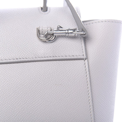 Celine Grained Calfskin Nano Belt Bag Mineral 12 of 13