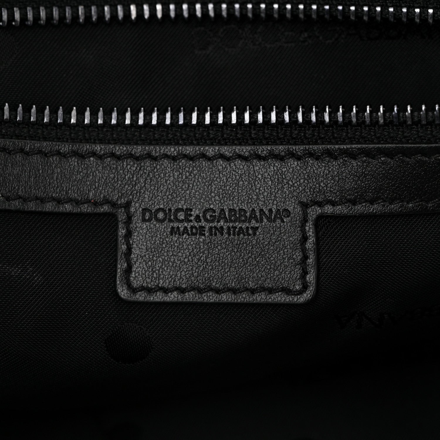 Dolce & Gabbana DOLCE GABBANA Large Denim Patchwork Shopping Tote Blue Black 6 of 10