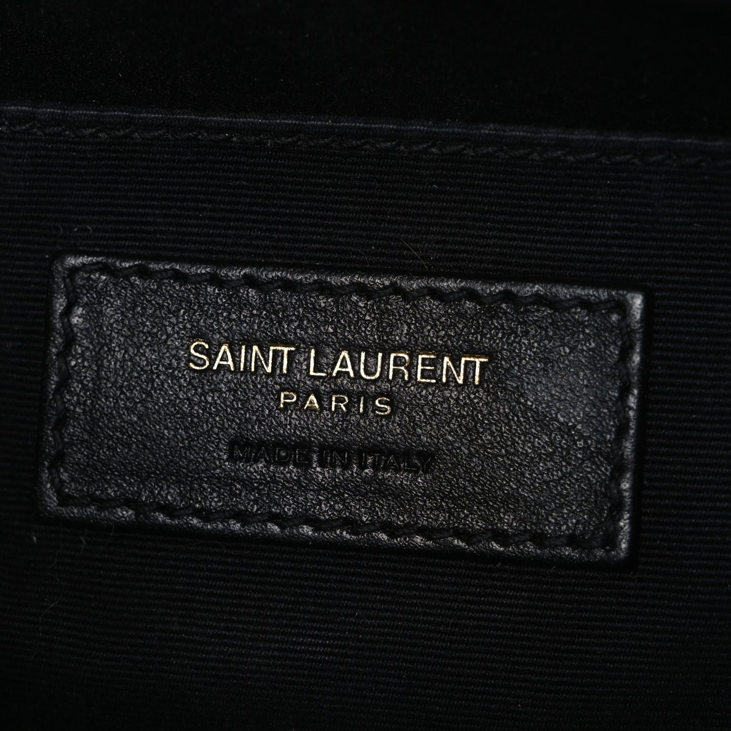 Calfskin Matelasse Monogram Lou Camera Bag Military Olive
