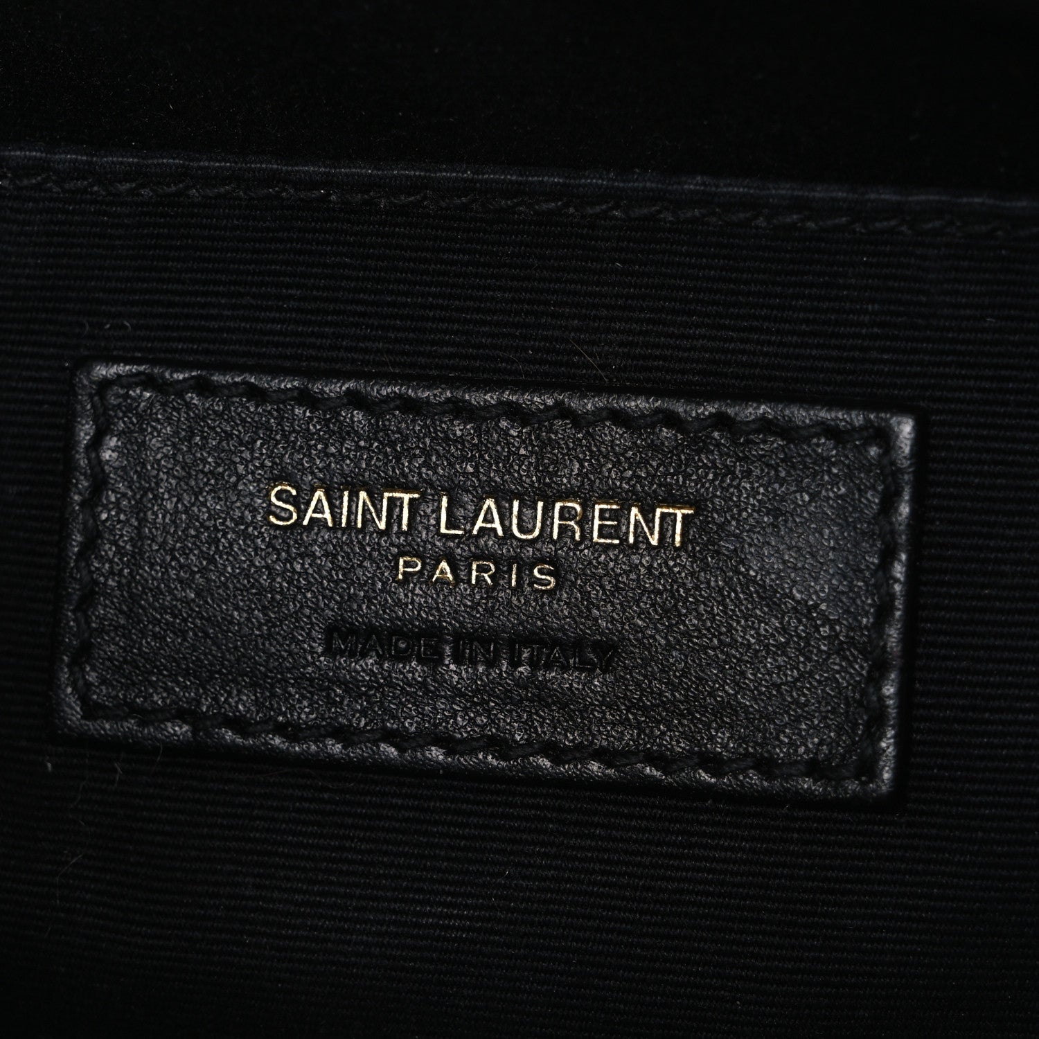 Saint Laurent Calfskin Matelasse Monogram Lou Camera Bag Military Olive 6 of 11