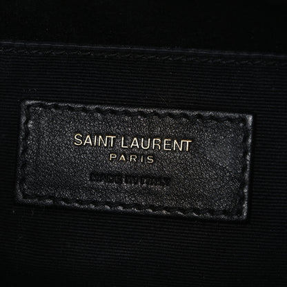 Saint Laurent Calfskin Matelasse Monogram Lou Camera Bag Military Olive 6 of 11