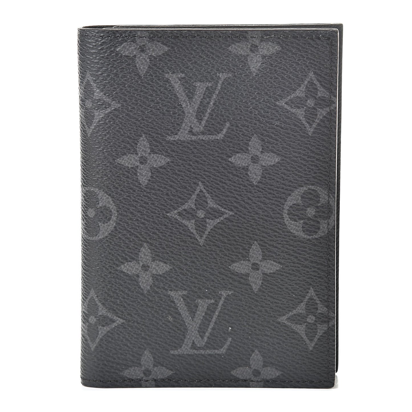 Monogram Eclipse Passport Cover