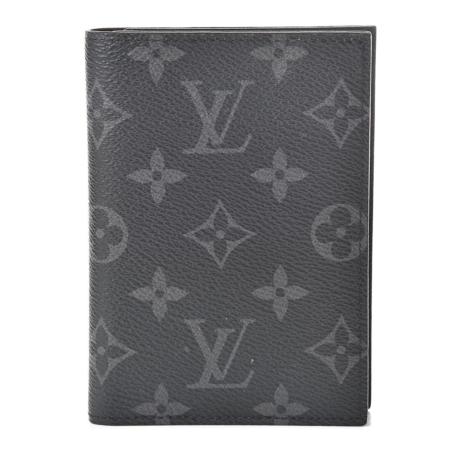 Louis Vuitton Monogram Eclipse Passport Cover 1 of 8