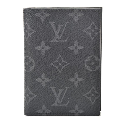 Louis Vuitton Monogram Eclipse Passport Cover 1 of 8