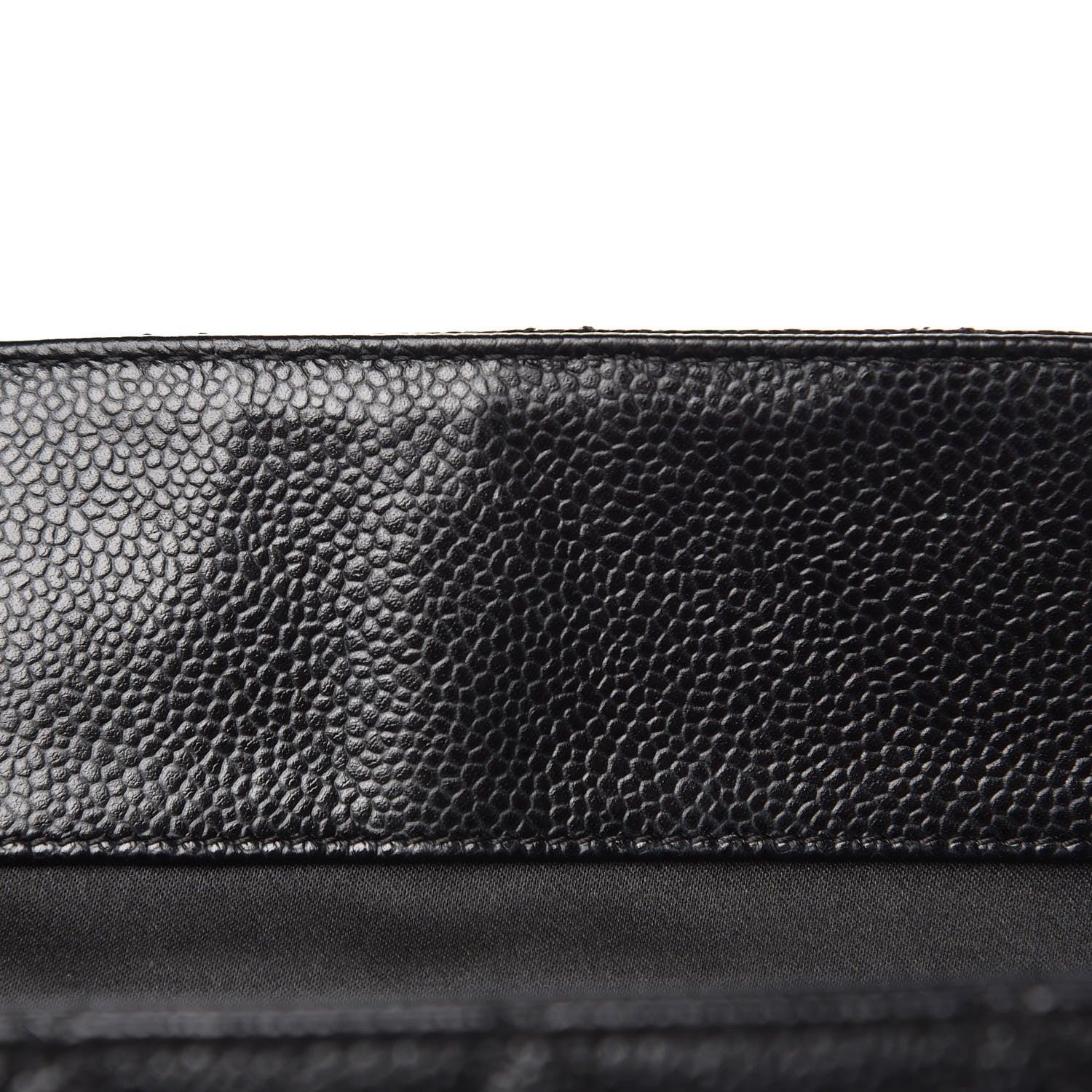 Chanel Caviar Quilted Grand Shopping Tote GST Black 8 of 15