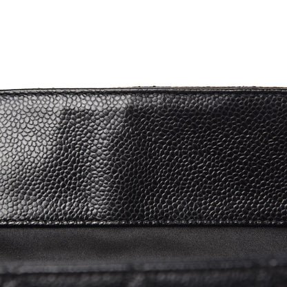 Chanel Caviar Quilted Grand Shopping Tote GST Black 8 of 15