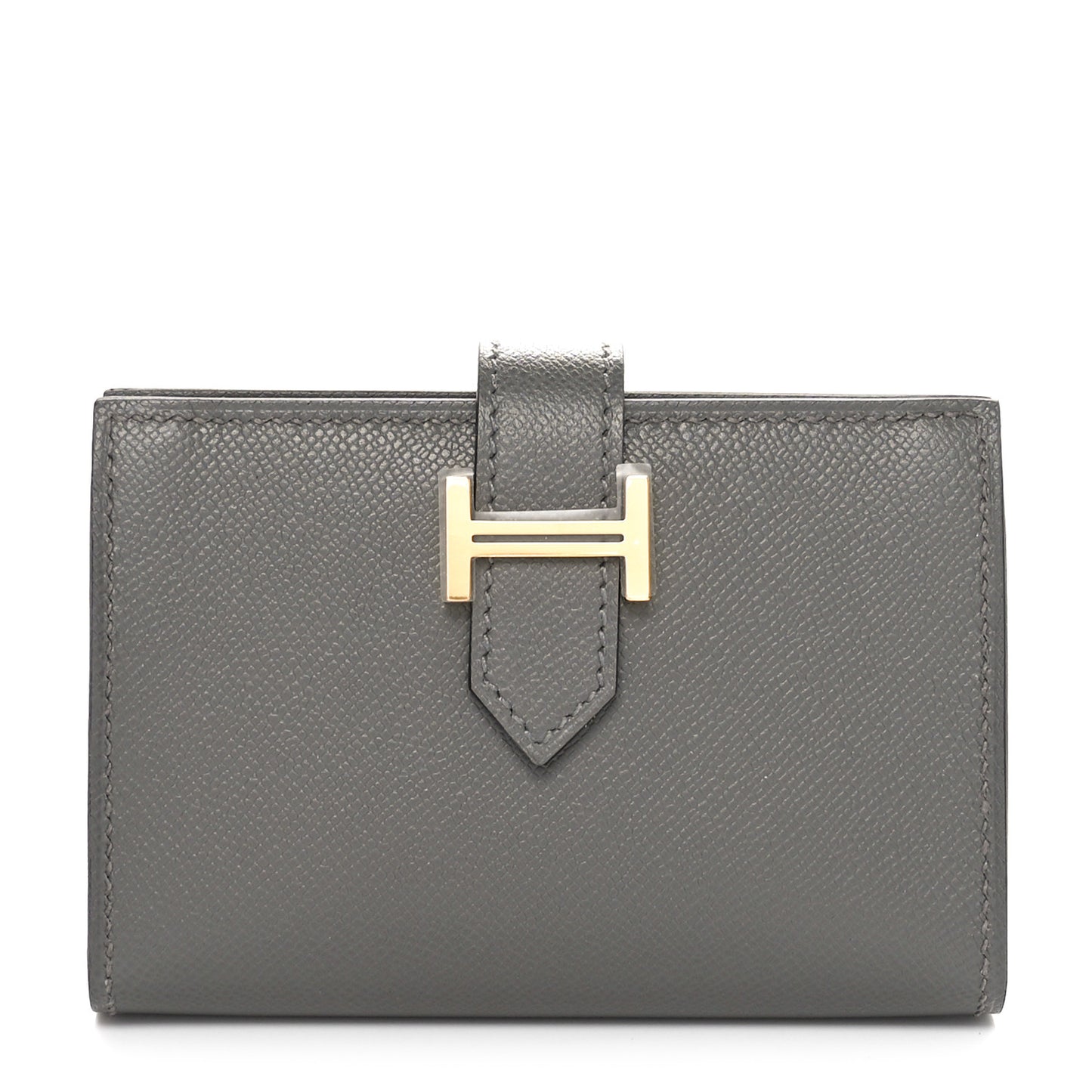 Epsom Bearn Card Holder Wallet Gris Meyer