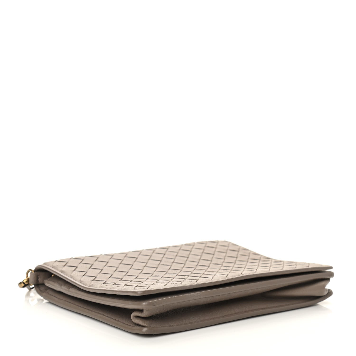 Bottega Veneta Nappa Intrecciato Chain Wallet Shadow 4 of 9