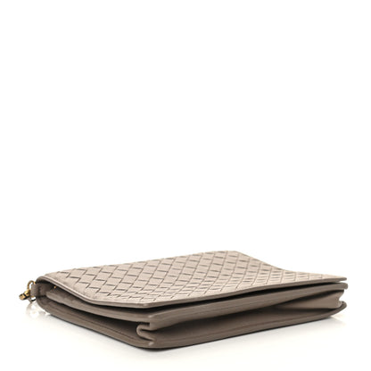 Bottega Veneta Nappa Intrecciato Chain Wallet Shadow 4 of 9