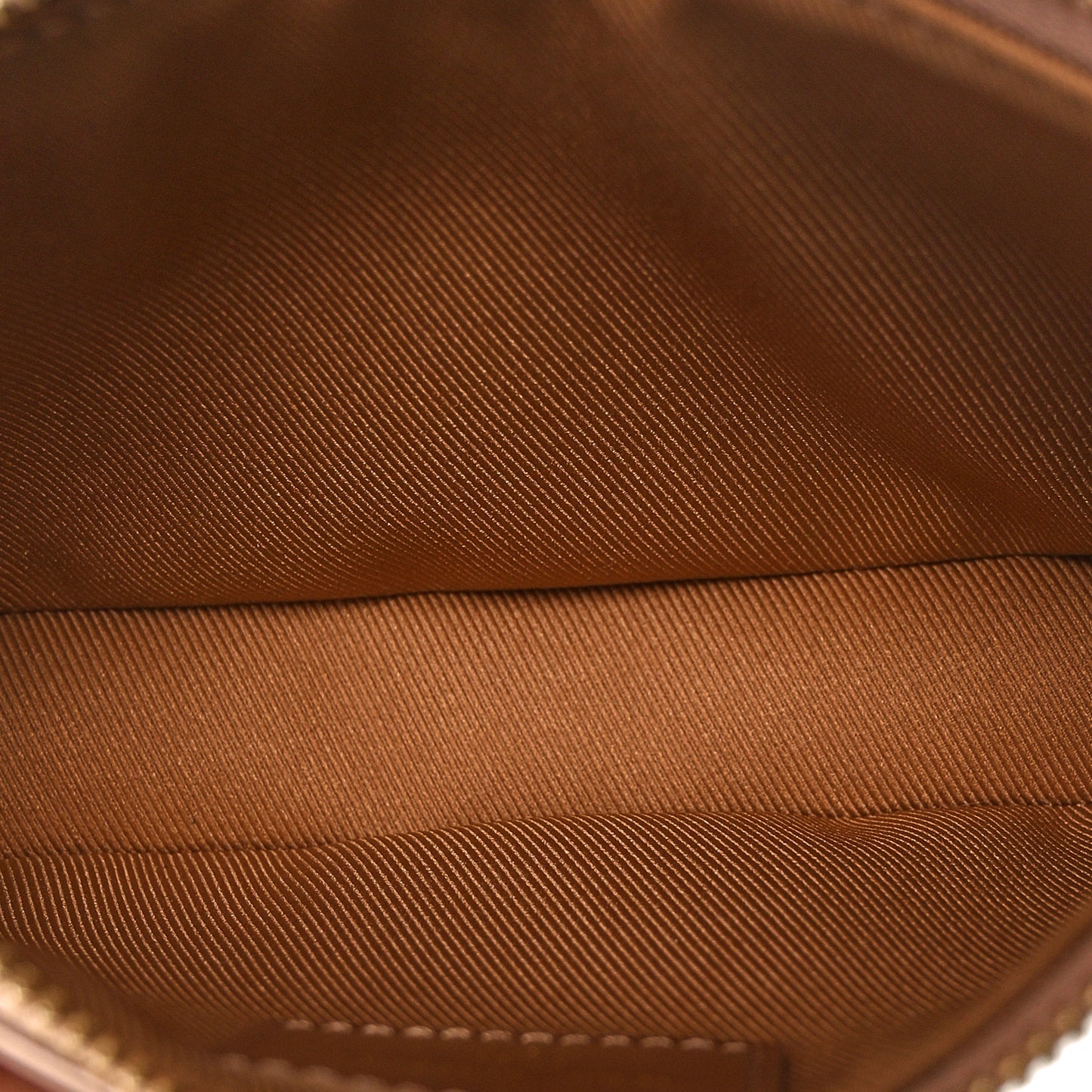 Metallic Vernis Mini Pochette Accessories Rose Gold