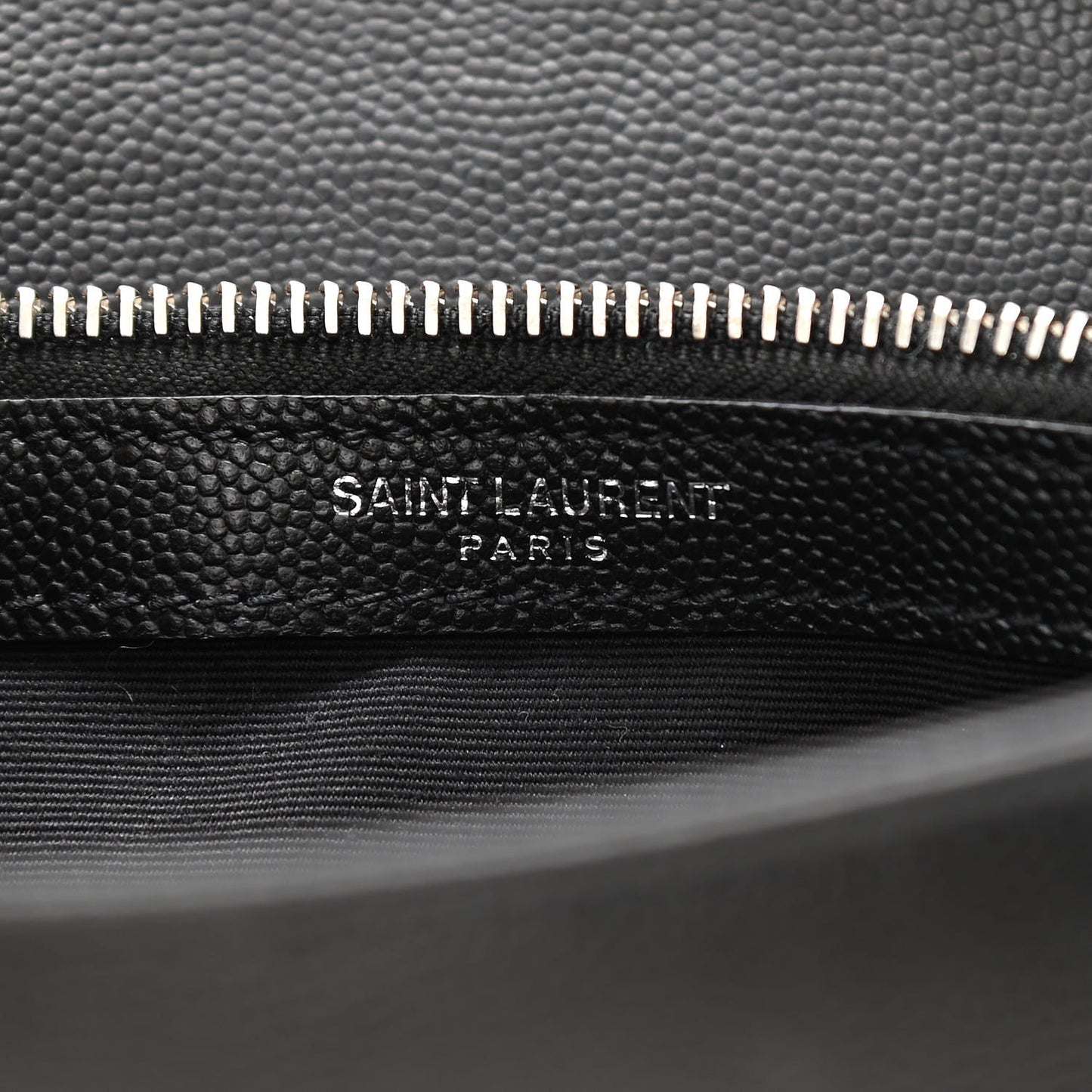 Grain De Poudre Small West Hollywood Monogram Fold-Over Bag Black