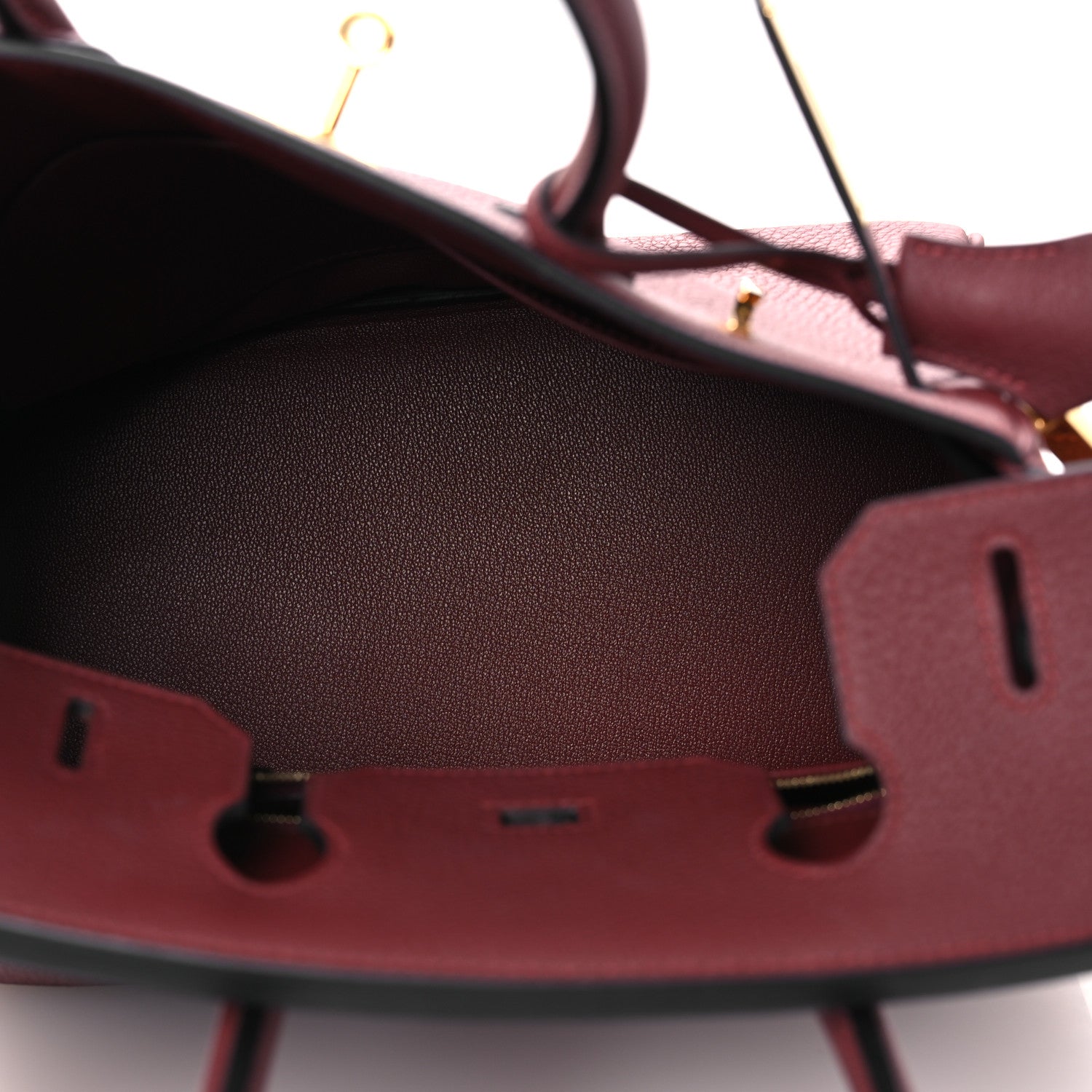 Hermes Togo Birkin 30 Rouge H 5 of 11
